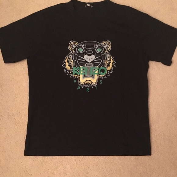 kenzo tiger shirt